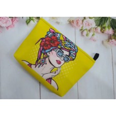 Косметичка для вышивки бисером или нитками «Леди КОС-23» (Косметичка или набор)